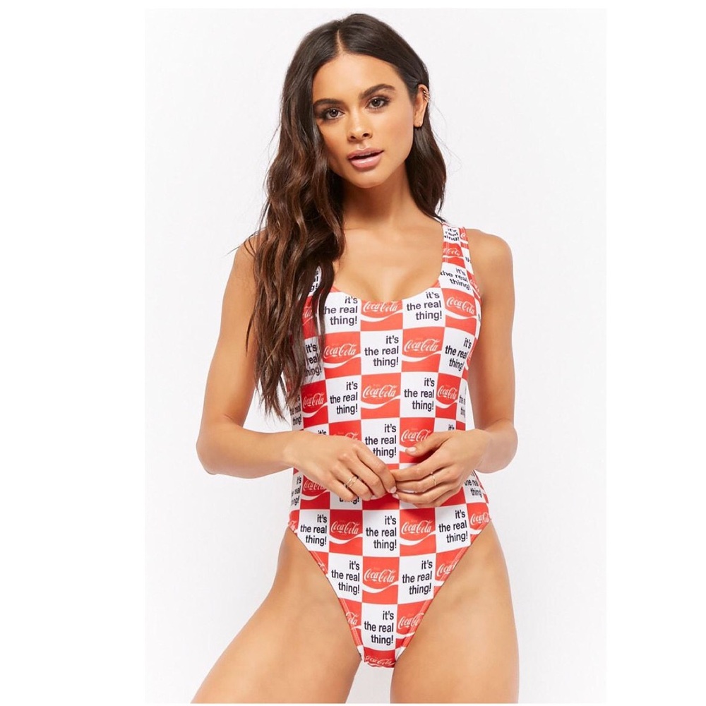 RARE Collectible NWT Coca-Cola Stretch bodysuit